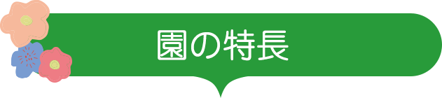 園の特長